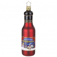 Inge Glas Glass Ornament - Christmas Wine - TEMPORARILY OUT OF STOCK